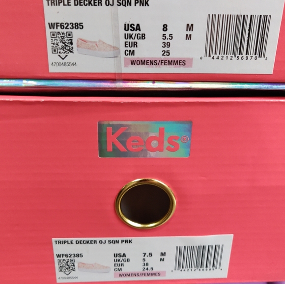 New sequin platform slip on Keds - Picture 8 of 8